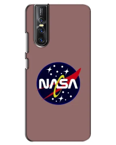 Чехол для Vivo V15 Pro с картинкой «NASA — ретро космос» Чехол для Vivo V15 Pro с картинкой «NASA — ретро космос»