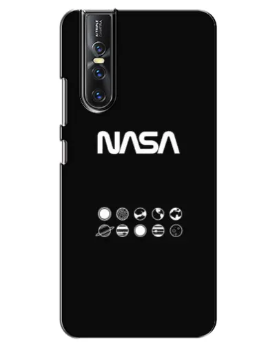 Чехол для Vivo V15 Pro с картинкой «NASA — технический принт» Чехол для Vivo V15 Pro с картинкой «NASA — технический принт»