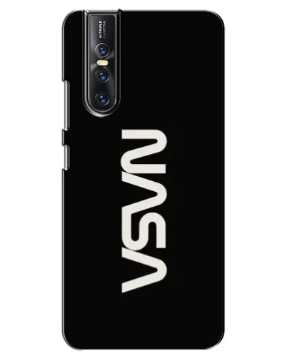 Чехол для Vivo V15 Pro с картинкой «NASA — вертикальный логотип» Чехол для Vivo V15 Pro с картинкой «NASA — вертикальный логотип»