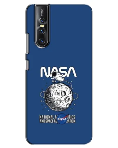 Чехол для Vivo V15 Pro с картинкой «NASA — лунная миссия» Чехол для Vivo V15 Pro с картинкой «NASA — лунная миссия»