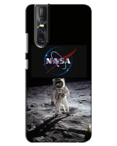Чехол для Vivo V15 Pro с картинкой «Астронавт на Луне» Чехол для Vivo V15 Pro с картинкой «Астронавт на Луне»
