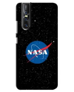 Чехол для Vivo V15 Pro с картинкой «NASA — звездное небо»