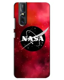 Чехол для Vivo V15 Pro с картинкой «NASA — красная туманность» Чехол для Vivo V15 Pro с картинкой «NASA — красная туманность»