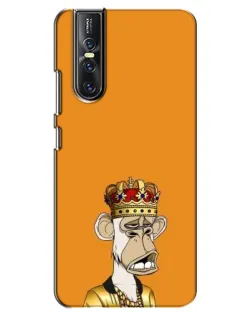 Чехол для Vivo V15 Pro с картинкой «Золотая обезьяна Bored Ape» Чехол для Vivo V15 Pro с картинкой «Золотая обезьяна Bored Ape»