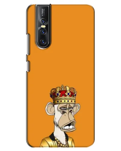 Чехол для Vivo V15 Pro с картинкой «Золотая обезьяна Bored Ape» Чехол для Vivo V15 Pro с картинкой «Золотая обезьяна Bored Ape»