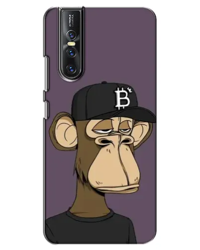 Чехол для Vivo V15 Pro с картинкой «Bored Ape в кепке» Чехол для Vivo V15 Pro с картинкой «Bored Ape в кепке»
