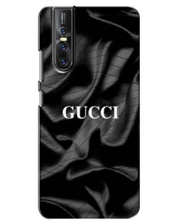 Чехол для Vivo V15 Pro с картинкой «Gucci — шелковые волны»
