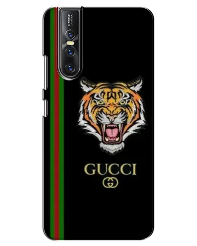 Чехол для Vivo V15 Pro с картинкой «Тигр Gucci»