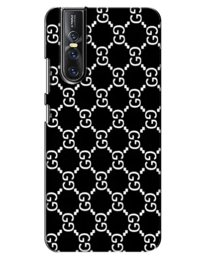 Чехол для Vivo V15 Pro с картинкой «Gucci — сетчатый паттерн»