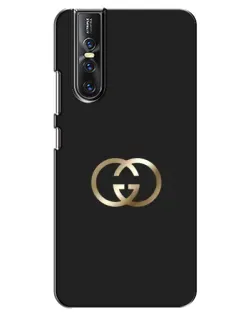 Чехол для Vivo V15 Pro с картинкой «Минимализм Gucci»