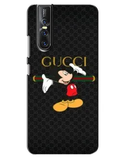 Чехол для Vivo V15 Pro с картинкой «Микки Маус Gucci»