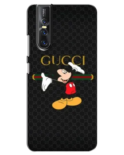 Чехол для Vivo V15 Pro с картинкой «Микки Маус Gucci»
