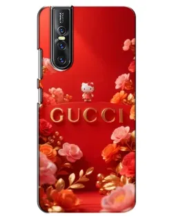 Чехол для Vivo V15 Pro с картинкой «Gucci — золотой сад»