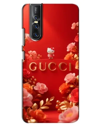 Чехол для Vivo V15 Pro с картинкой «Gucci — золотой сад»