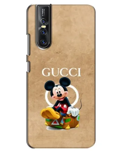 Чехол для Vivo V15 Pro с картинкой «Микки Маус Gucci — крафт»
