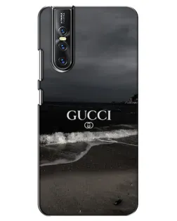 Чехол для Vivo V15 Pro с картинкой «Gucci — морской прибой»