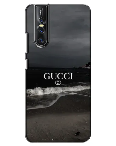 Чехол для Vivo V15 Pro с картинкой «Gucci — морской прибой»