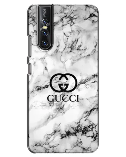Чехол для Vivo V15 Pro с картинкой «Gucci — мраморный шик»