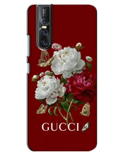 Чехол для Vivo V15 Pro с картинкой «Gucci —  сад»
