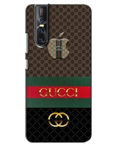 Чехол для Vivo V15 Pro с картинкой «Gucci — брендированный десерт»