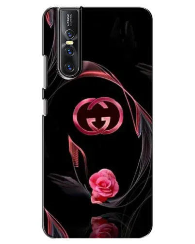 Чехол для Vivo V15 Pro с картинкой «Gucci — неоновая роза»