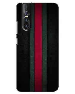 Чехол для Vivo V15 Pro с картинкой «Gucci — неоновая линия»