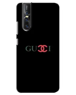 Чехол для Vivo V15 Pro с картинкой «Gucci — красный градиент»