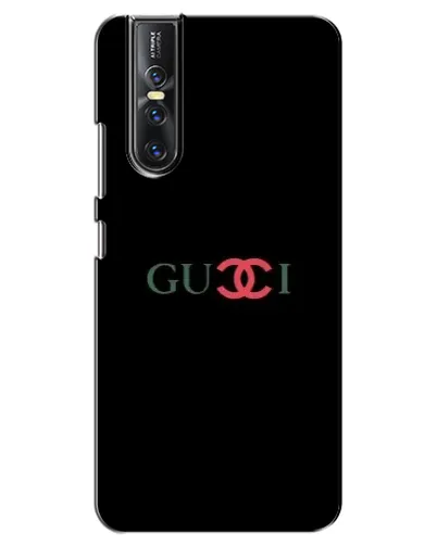 Чехол для Vivo V15 Pro с картинкой «Gucci — красный градиент»