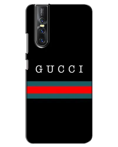 Чехол для Vivo V15 Pro с картинкой «Gucci — красный пояс»