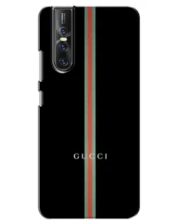 Чехол для Vivo V15 Pro с картинкой «Gucci — строгая линия»