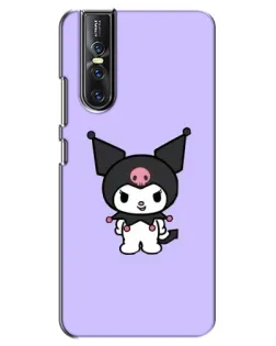 Чохол для Vivo V15 Pro з картинкою «Kuromi — ніжний фіолетовий» Чохол для Vivo V15 Pro з картинкою «Kuromi — ніжний фіолетовий»