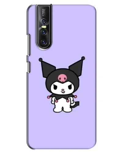 Чехол для Vivo V15 Pro с картинкой «Kuromi — нежный фиолетовый»