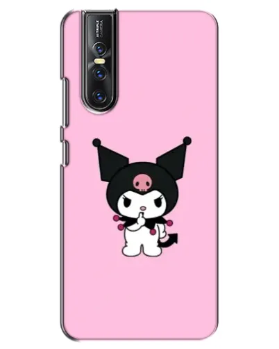 Чехол для Vivo V15 Pro с картинкой «Kuromi — розовая нежность»