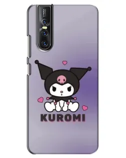 Чохол для Vivo V15 Pro з картинкою «Kuromi — фіолетовий арт» Чохол для Vivo V15 Pro з картинкою «Kuromi — фіолетовий арт»