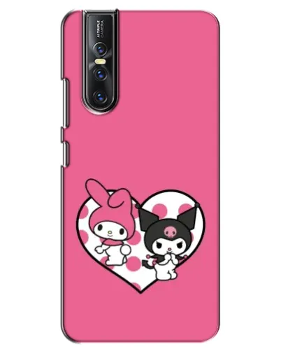 Чехол для Vivo V15 Pro с картинкой «Kuromi и My Melody»