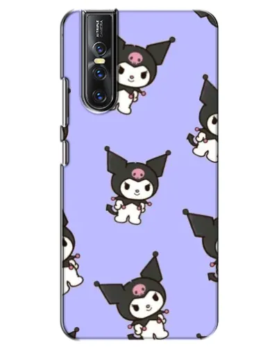 Чехол для Vivo V15 Pro с картинкой «Паттерн с Kuromi»