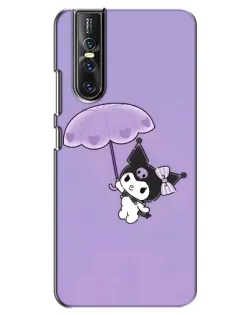 Чохол для Vivo V15 Pro з картинкою «Kuromi з парасолькою» Чохол для Vivo V15 Pro з картинкою «Kuromi з парасолькою»