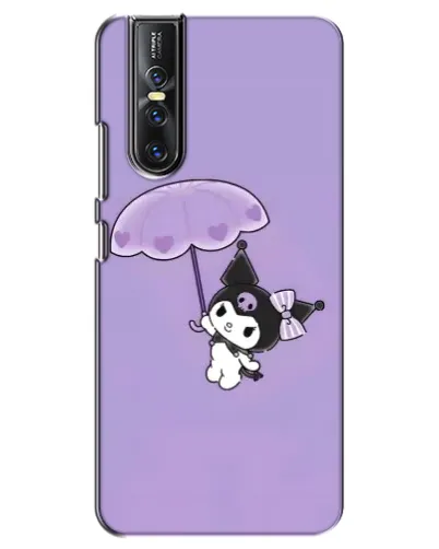 Чехол для Vivo V15 Pro с картинкой «Kuromi с зонтиком»