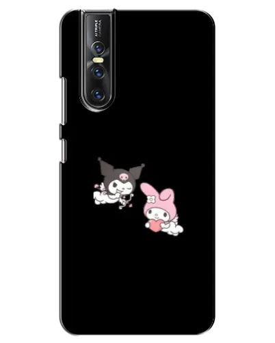Чехол для Vivo V15 Pro с картинкой «My Melody и Kuromi»