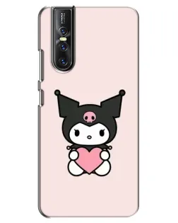 Чохол для Vivo V15 Pro з картинкою «Kuromi та серце» Чохол для Vivo V15 Pro з картинкою «Kuromi та серце»