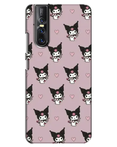 Чехол для Vivo V15 Pro с картинкой «Kuromi — ночной сон»