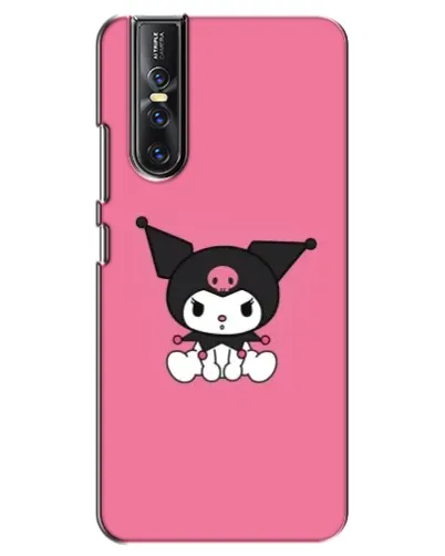 Чехол для Vivo V15 Pro с картинкой «Хмурая Kuromi»