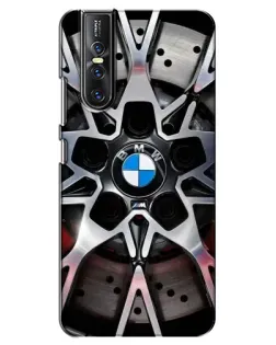 Чехол для Vivo V15 Pro с картинкой «BMW — деталь диска» Чехол для Vivo V15 Pro с картинкой «BMW — деталь диска»