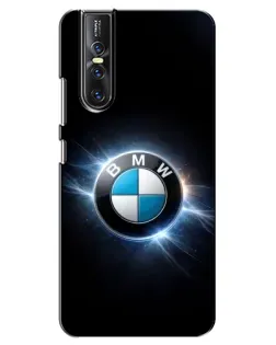 Чехол для Vivo V15 Pro с картинкой «BMW — неоновое сияние» Чехол для Vivo V15 Pro с картинкой «BMW — неоновое сияние»