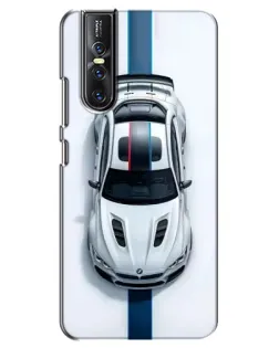 Чехол для Vivo V15 Pro с картинкой «Вид сверху — BMW M» Чехол для Vivo V15 Pro с картинкой «Вид сверху — BMW M»