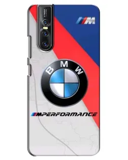 Чехол для Vivo V15 Pro с картинкой «BMW Performance стиль» Чехол для Vivo V15 Pro с картинкой «BMW Performance стиль»