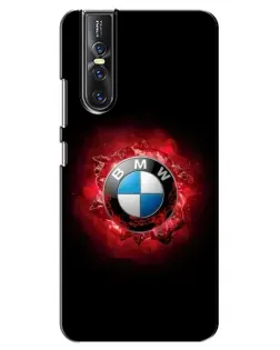 Чехол для Vivo V15 Pro с картинкой «Логотип BMW — вспышка»