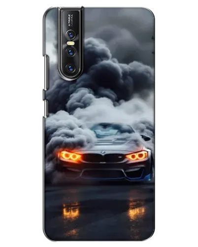 Чехол для Vivo V15 Pro с картинкой «BMW в дыму» Чехол для Vivo V15 Pro с картинкой «BMW в дыму»