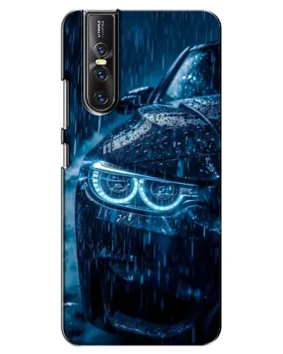 Чехол для Vivo V15 Pro с картинкой «BMW под дождем» Чехол для Vivo V15 Pro с картинкой «BMW под дождем»