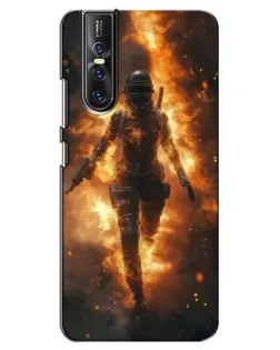 Чехол для Vivo V15 Pro с картинкой «BMW — скорость в дожде» Чехол для Vivo V15 Pro с картинкой «BMW — скорость в дожде»